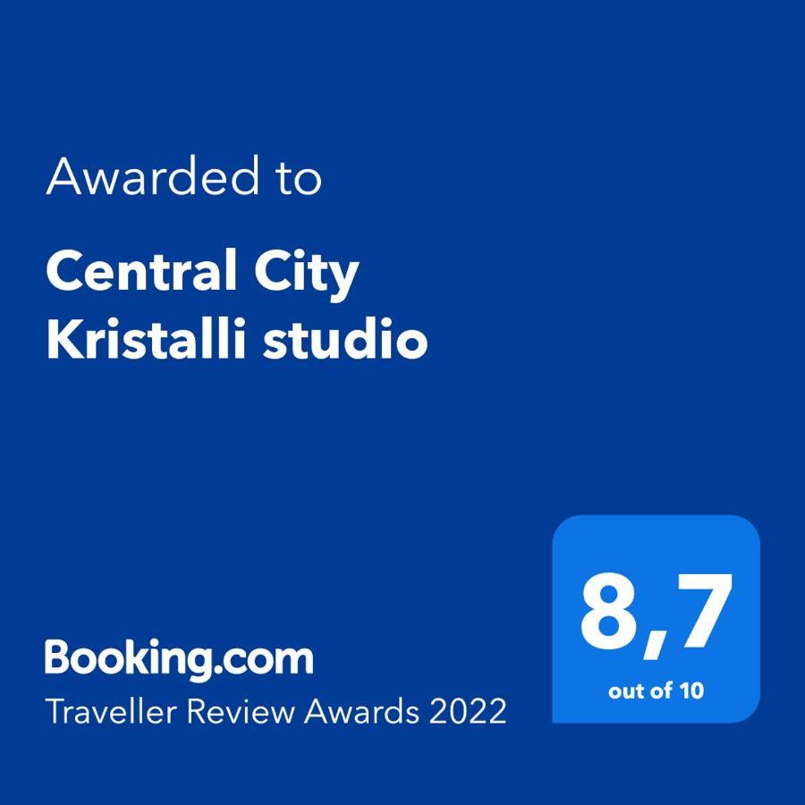 Central City Kristalli Studio Tessalónica Exterior foto
